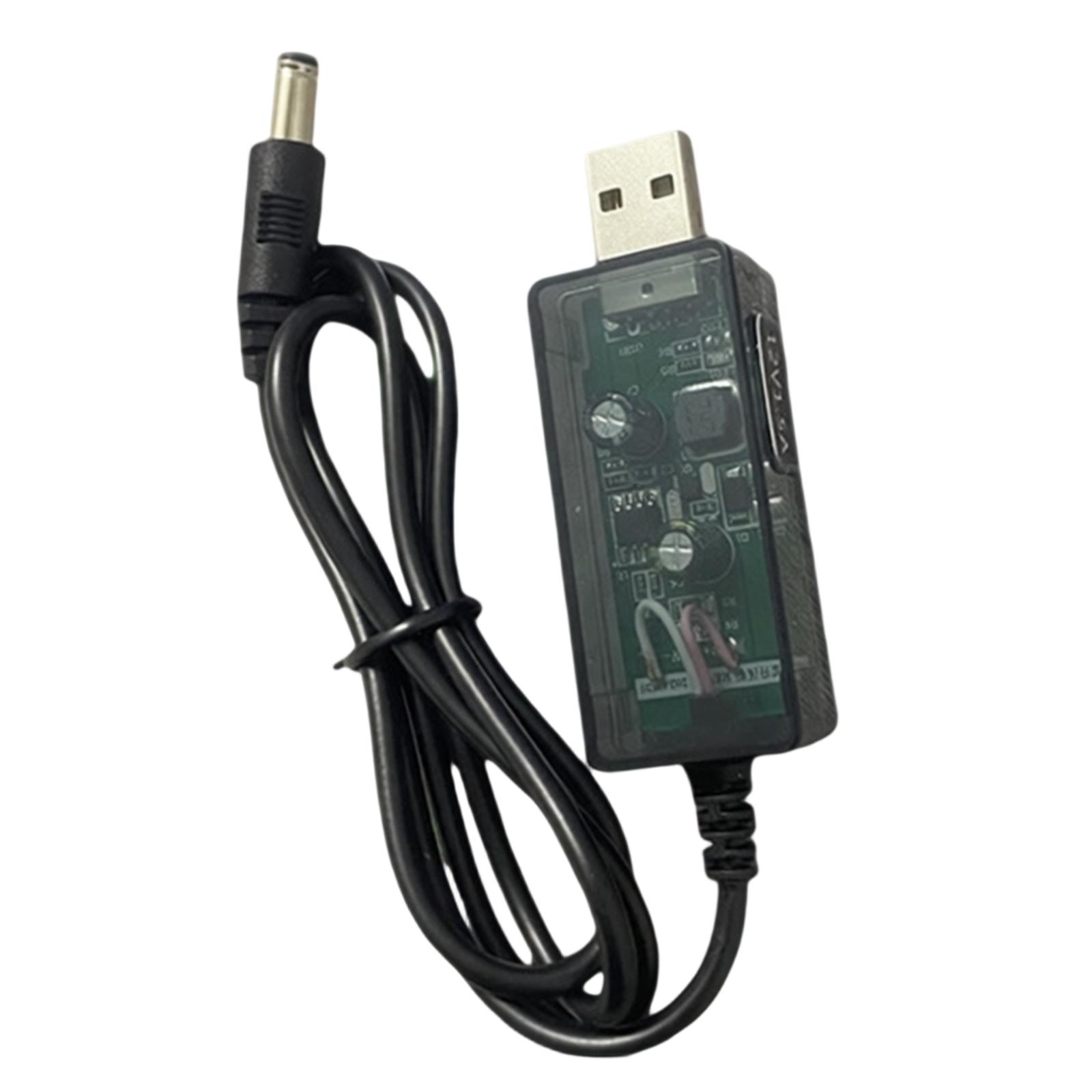 Portable USB to DC12V Boost Cable Step Up Power Cord For Travel Use Compatible for Multiple Devices Routers 80cm 1
Portable USB to DC12V Boost Cable Step Up Power Cord For Travel Use Compatible for Multiple Devices Routers 80cm 1