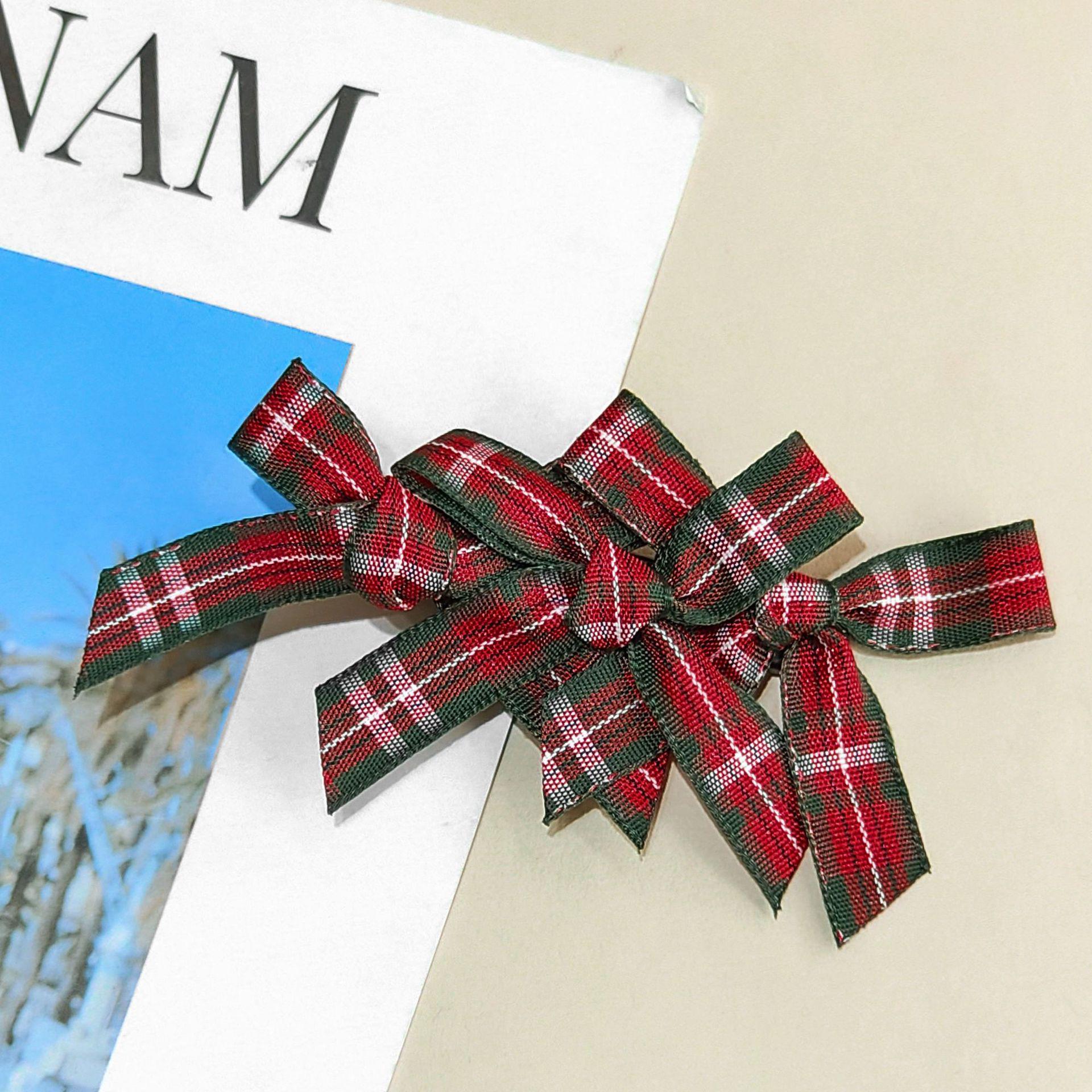 Клетчатая заколка-бант в балетном стиле - Осень/Зима/Рождество/Новый год Winter Hair Clip
Клетчатая заколка-бант в балетном стиле - Осень/Зима/Рождество/Новый год Winter Hair Clip