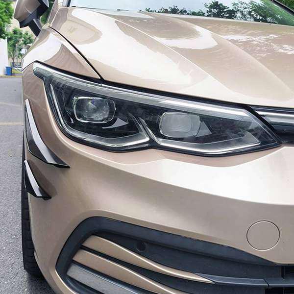 VW Golf MK8 GTI R-Line Front Bumper Splitters (Set of 4) None
VW Golf MK8 GTI R-Line Front Bumper Splitters (Set of 4) None