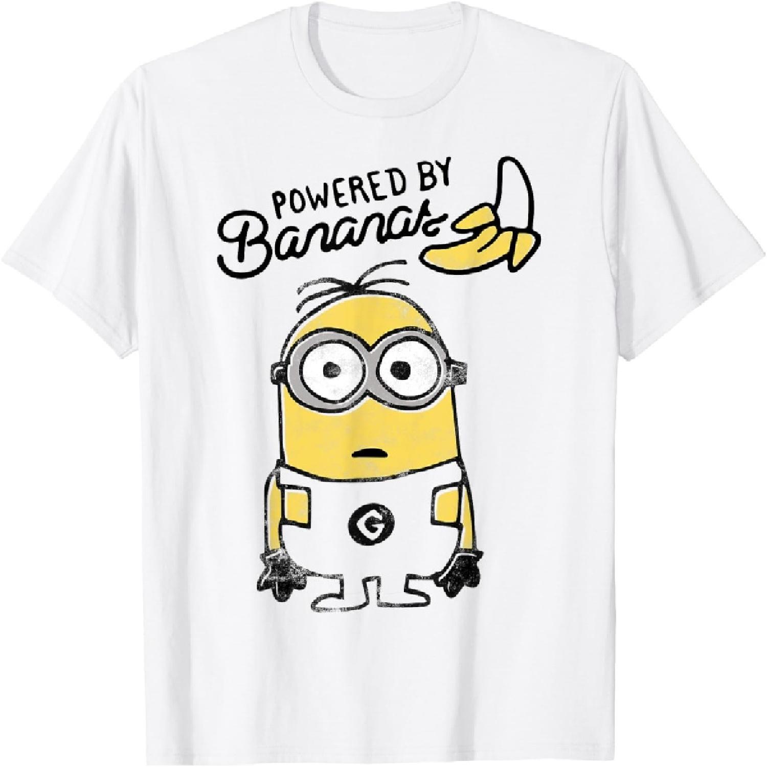 Despicable Me Minions Powered By Bananas Graphic T-Shirt T-Shirt XXXXXL білий
Despicable Me Minions Powered By Bananas Graphic T-Shirt T-Shirt XXXXXL білий