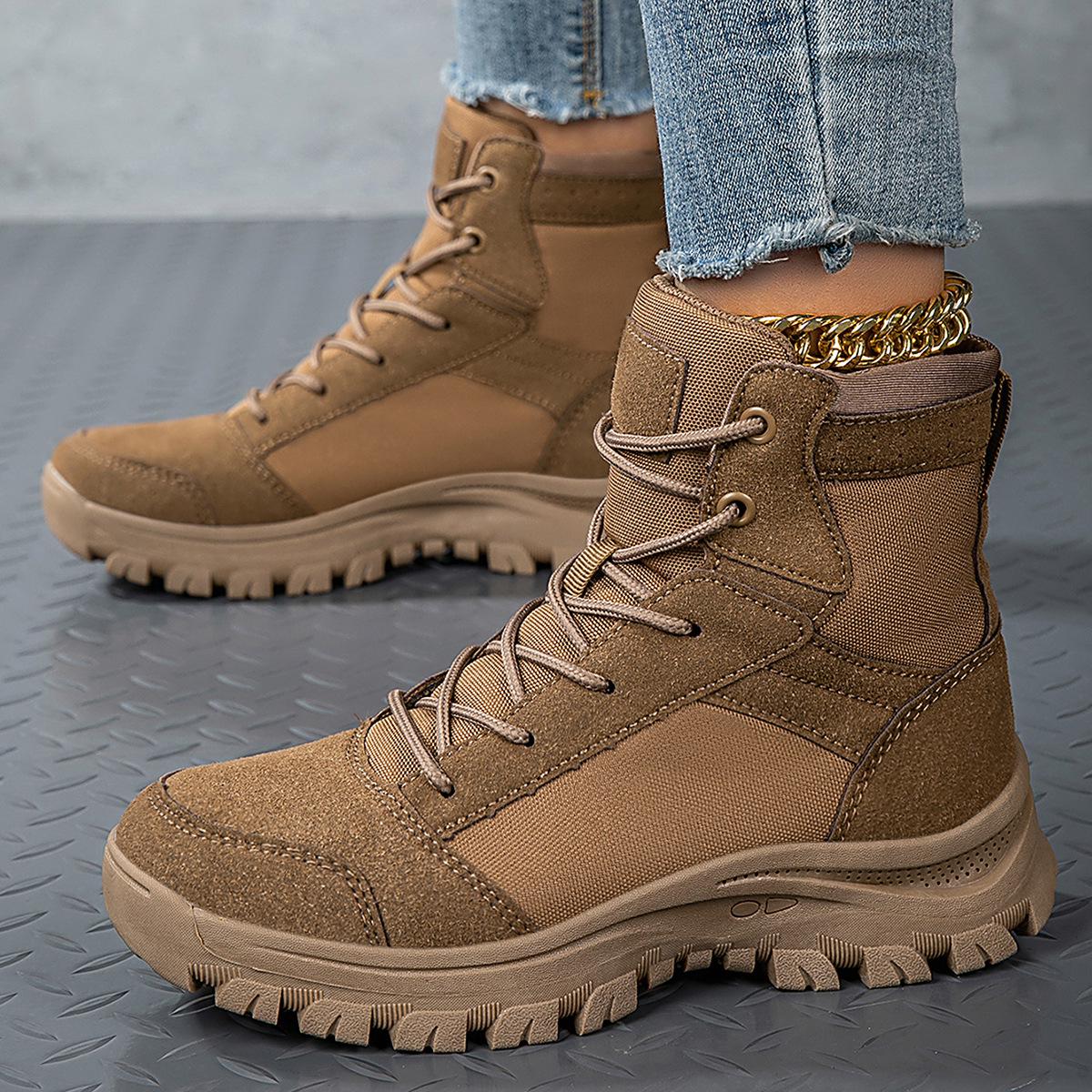 26 Women s Combat and Hiking Tactical Boots for Outdoor Desert and Mountaineering 40 коричневий
26 Women s Combat and Hiking Tactical Boots for Outdoor Desert and Mountaineering 40 коричневий