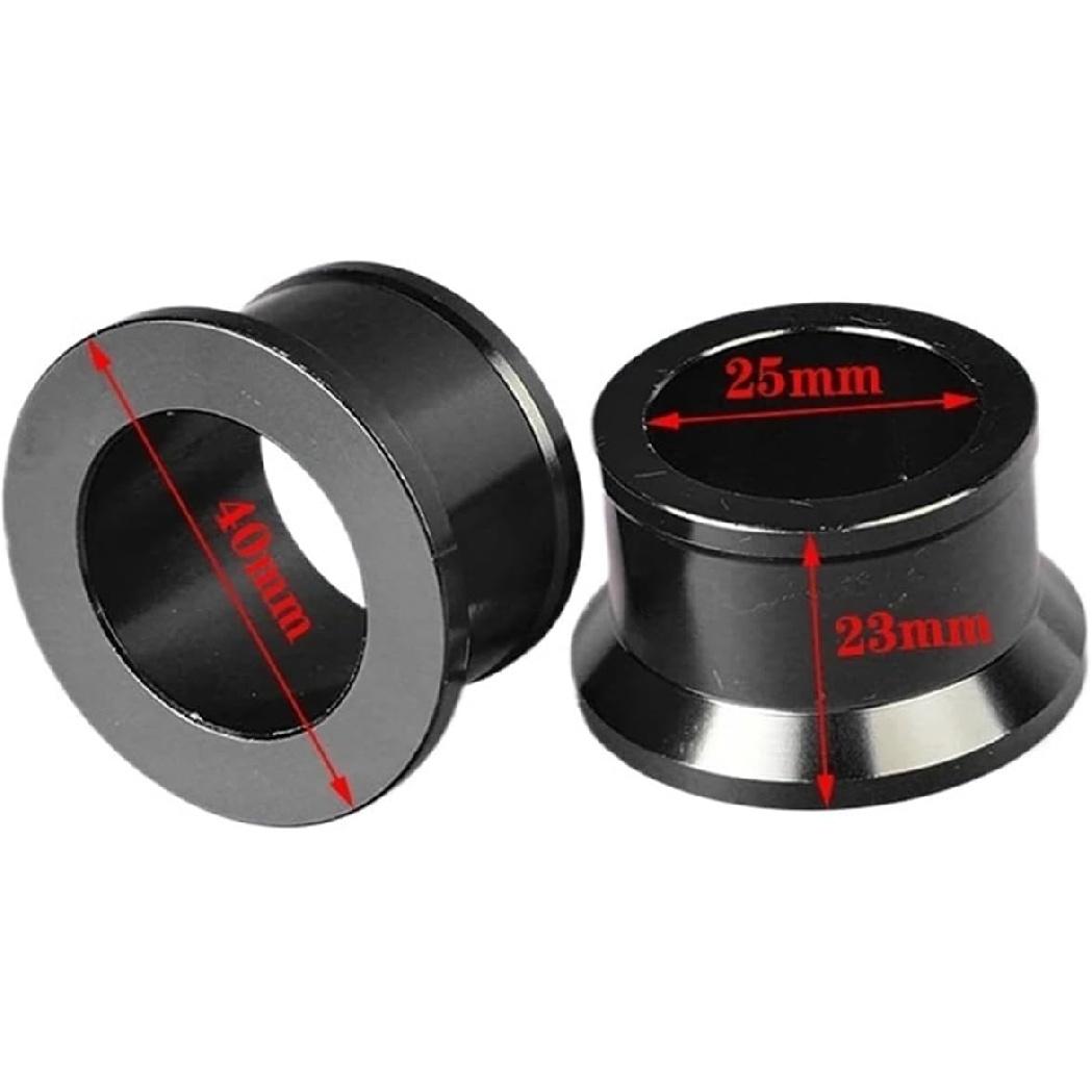 Compatible With CR125R CR250R CRF250R CRF250X CRF450R CRF450X CR CRF 125 250 450 Motorcycle Front Rear Wheel Hub Spacer Fork Bushing(Rear blue) Rear Black
Compatible With CR125R CR250R CRF250R CRF250X CRF450R CRF450X CR CRF 125 250 450 Motorcycle Front Rear Wheel Hub Spacer Fork Bushing(Rear blue) Rear Black