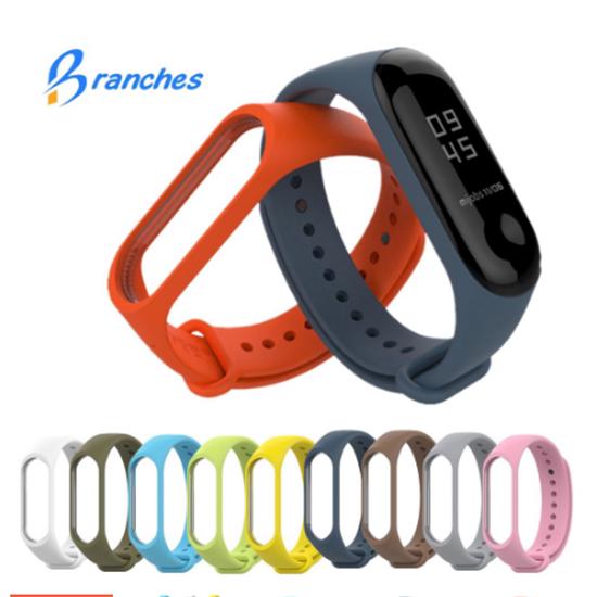 Wrist Ремешок Силиконовый браслет для Xiaomi Mi Band 4/ 3 Спорт Ремень часы аксессуары
Wrist Ремешок Силиконовый браслет для Xiaomi Mi Band 4/ 3 Спорт Ремень часы аксессуары