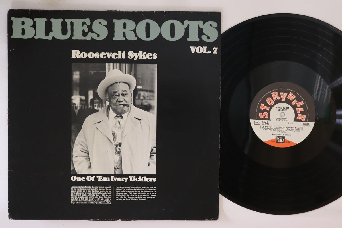 LP Record ROOSEVELT SYKES One Of em Ivory Ticklers 623706 STORYVILLE 1979 Germany Blues Used
LP Record ROOSEVELT SYKES One Of em Ivory Ticklers 623706 STORYVILLE 1979 Germany Blues Used