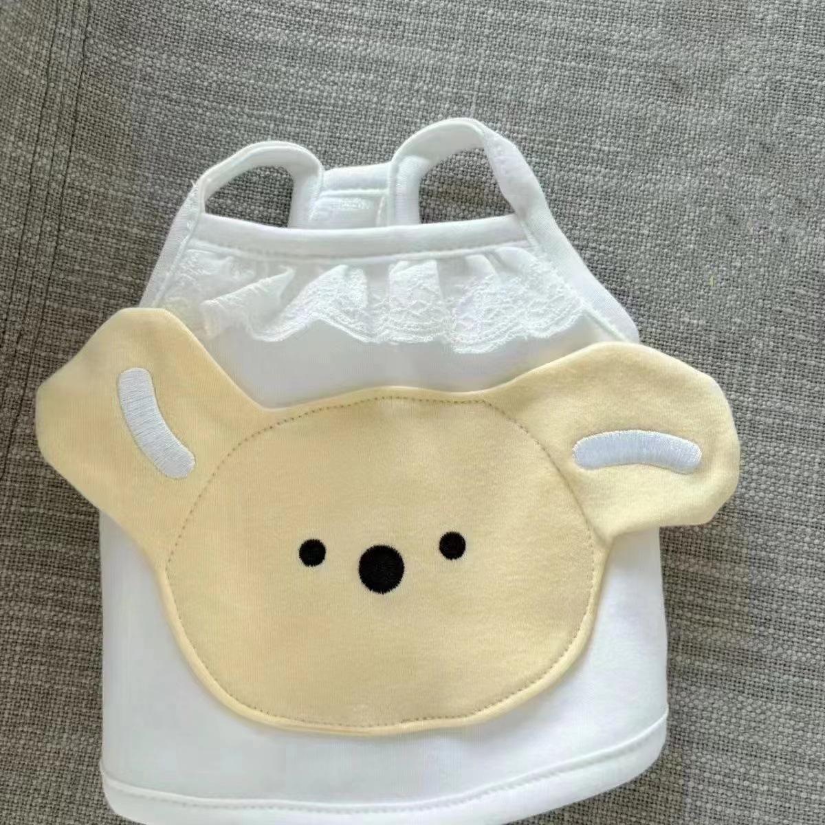 Pet INS Sling Dog Clothes Cute Little Bear Pet Cat Bibi Bear Maltese Cat Vest Puppy Clothing Dogs Sling Vest Cooling Singer for Dog XS
Pet INS Sling Dog Clothes Cute Little Bear Pet Cat Bibi Bear Maltese Cat Vest Puppy Clothing Dogs Sling Vest Cooling Singer for Dog XS