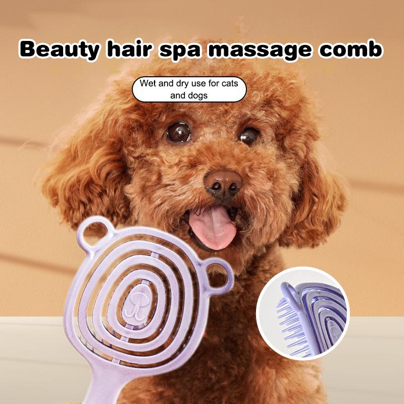 Pet Dog Teddy Massage Comb Fluffy Comb Hair Open Knot Combs Massage Grooming Tools Dogs Cats Pets Comb Cleaning Accessories as the picture
Pet Dog Teddy Massage Comb Fluffy Comb Hair Open Knot Combs Massage Grooming Tools Dogs Cats Pets Comb Cleaning Accessories as the picture