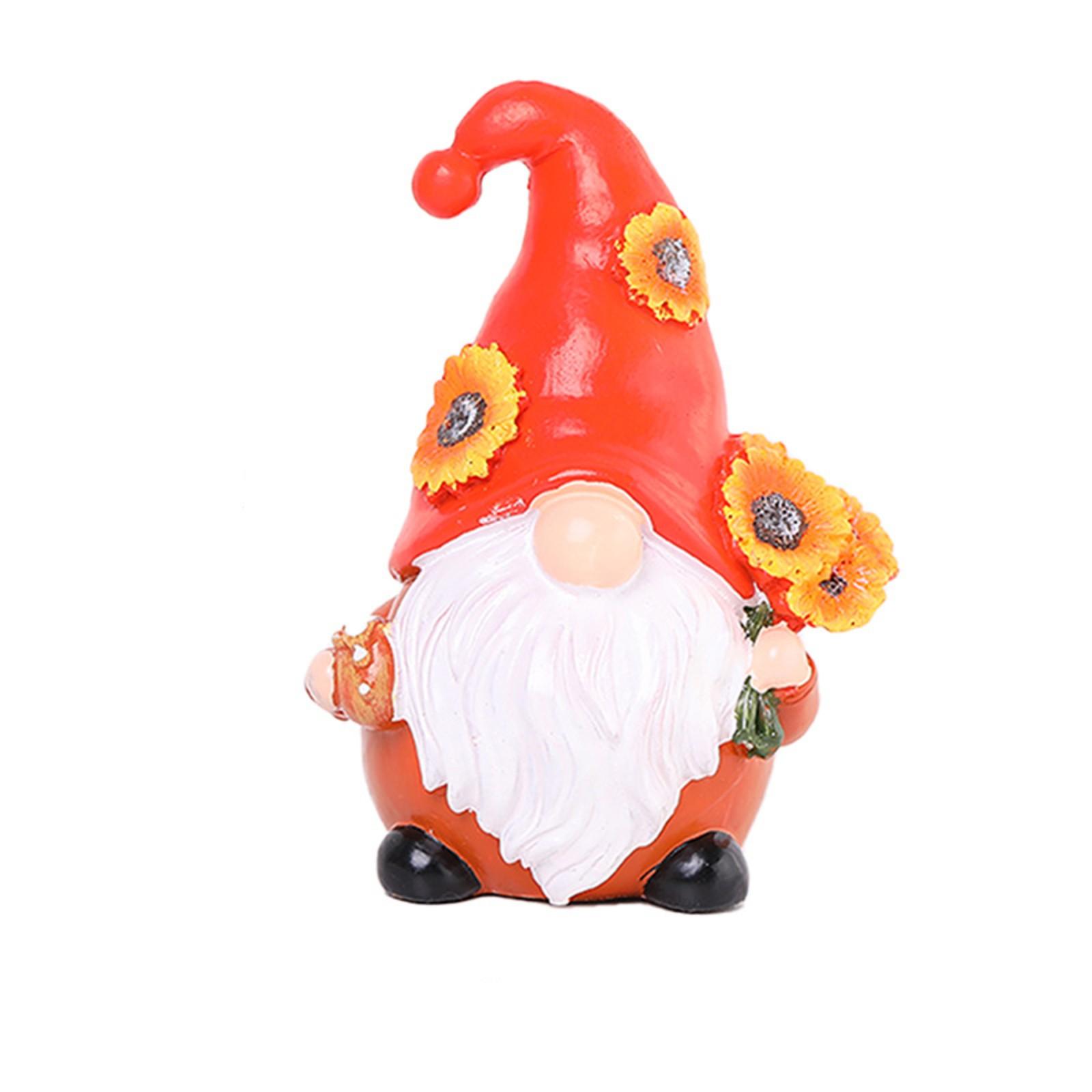 Рождественские красочные безликие куклы из смолы One Size оранжевый
Рождественские красочные безликие куклы из смолы One Size оранжевый