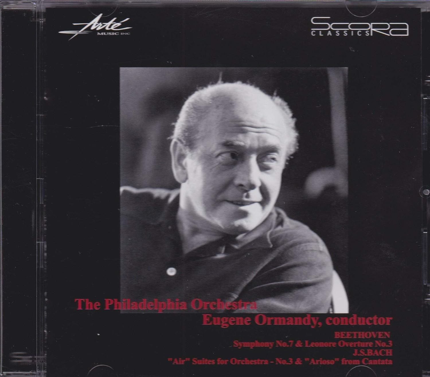 CD BEETHOVEN - Sym.7, Leonore.3: Ormandy / Philade SCORACD001 Japan ObiClassical Used
CD BEETHOVEN - Sym.7, Leonore.3: Ormandy / Philade SCORACD001 Japan ObiClassical Used