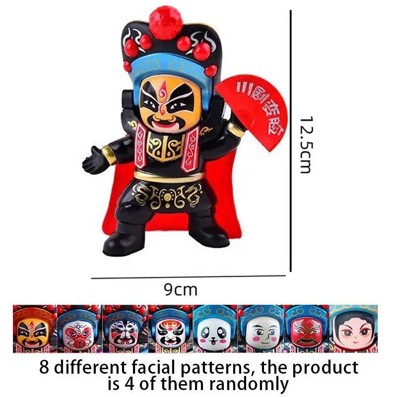 Sichuan Opera Face Changing Dolls China Chinese Style Fortune Faces Change Makeup Crafts Ornament Home Decoration New
Sichuan Opera Face Changing Dolls China Chinese Style Fortune Faces Change Makeup Crafts Ornament Home Decoration New