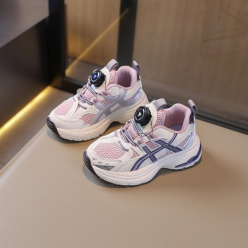 Boys shoes 2025 spring and autumn new children s lightweight rotating buckle dad shoes girls fashion single net breathable running shoes 26
Boys shoes 2025 spring and autumn new children s lightweight rotating buckle dad shoes girls fashion single net breathable running shoes 26