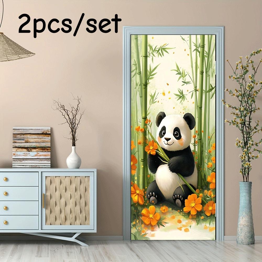 2pcs Cute Cartoon Panda Wall Stickers Children s Room Bedroom Living Room Decoration Stickers Bamboo Grove Flower Pattern Home W (as the picture,38.5x200cmx2)
2pcs Cute Cartoon Panda Wall Stickers Children s Room Bedroom Living Room Decoration Stickers Bamboo Grove Flower Pattern Home W (as the picture,38.5x200cmx2)