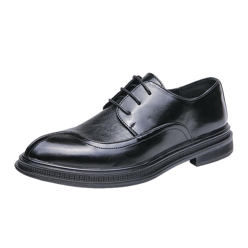 Модная мужская формальная кожаная обувь Минималистичный джентльменский стиль вечеринка На открытом воздухе свадьба повседневная деловая мужская Горячие продажи Черная обувь на шнуровке 44 чёрный
Модная мужская формальная кожаная обувь Минималистичный джентльменский стиль вечеринка На открытом воздухе свадьба повседневная деловая мужская Горячие продажи Черная обувь на шнуровке 44 чёрный
