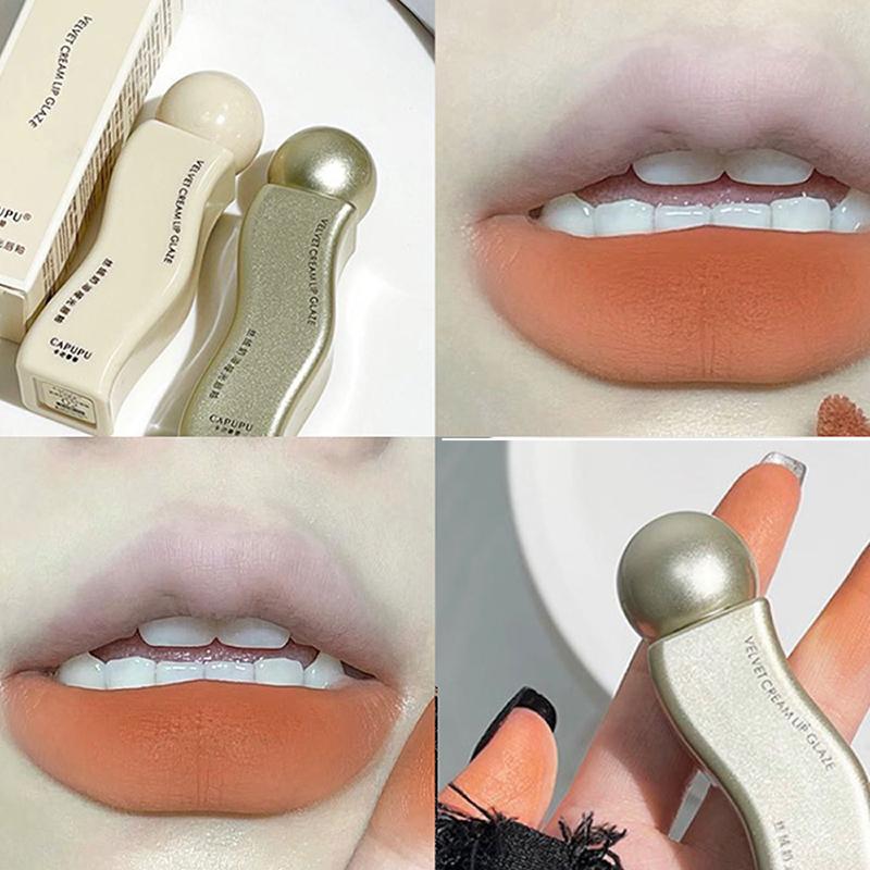 Velvet Lip Glaze Матовый Стойкий Блеск Для Губ Помада Антипригарный Чашечка Макияж Для Губ
Velvet Lip Glaze Матовый Стойкий Блеск Для Губ Помада Антипригарный Чашечка Макияж Для Губ