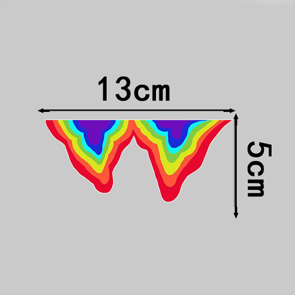 Liquid State Rainbow Side Fluid Car Sticker Auto Window Windshield Side Door Decoration Vinyl Film Decal Auto Tuning Accessories 1Pc
Liquid State Rainbow Side Fluid Car Sticker Auto Window Windshield Side Door Decoration Vinyl Film Decal Auto Tuning Accessories 1Pc