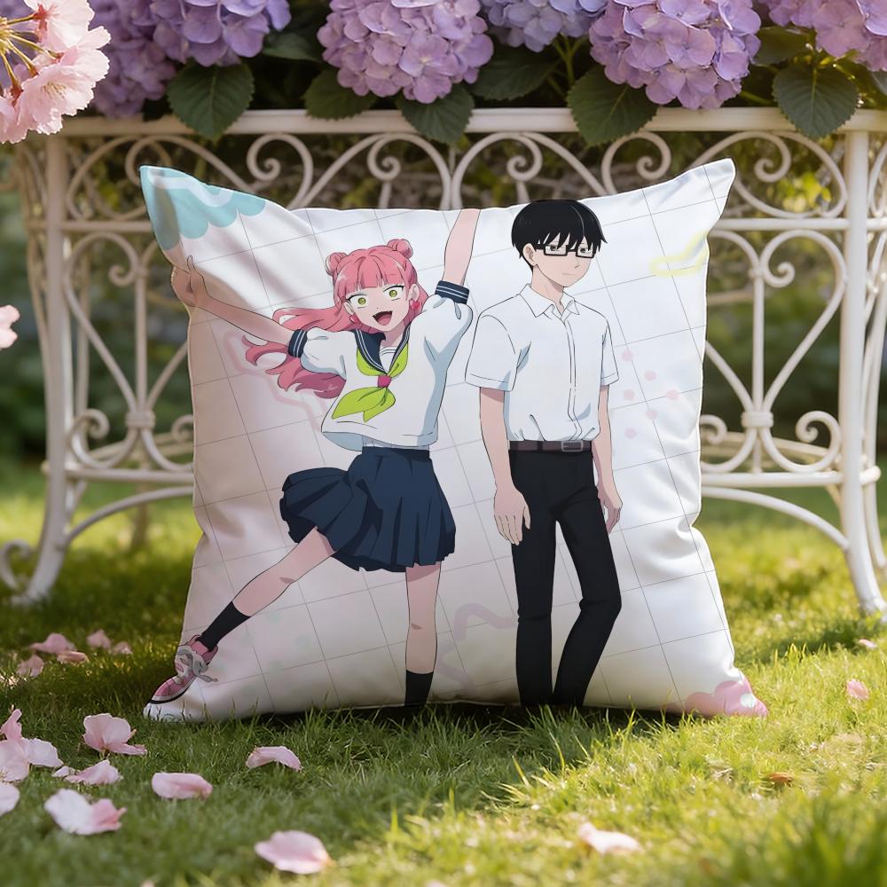 You and I Are Polar Opposites Cushion Cover Home & Car Dual-Scene Pillow Cover: Reversible for Premium Comfort 30cmx30cm
You and I Are Polar Opposites Cushion Cover Home & Car Dual-Scene Pillow Cover: Reversible for Premium Comfort 30cmx30cm