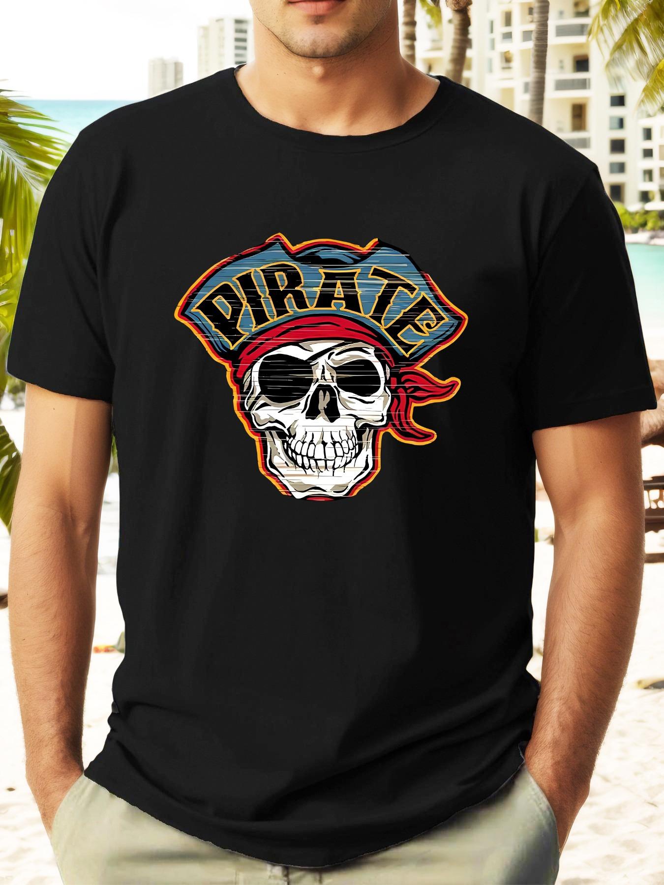 Pirate Avatar Badge Summer Minimalist Stylish Short Sleeve T-shirt XXXXL
Pirate Avatar Badge Summer Minimalist Stylish Short Sleeve T-shirt XXXXL