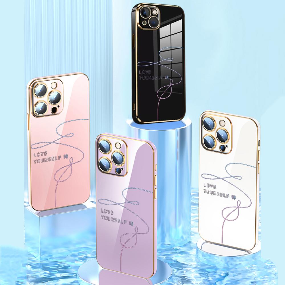 N17 Lovely Line art позолоченный край Мягкий чехол для телефона из ТПУ для iPhone 15 14 13 Pro Max 8 Plus Xiaomi 13T Redmi Note 12S Противоударная задняя крышка
N17 Lovely Line art позолоченный край Мягкий чехол для телефона из ТПУ для iPhone 15 14 13 Pro Max 8 Plus Xiaomi 13T Redmi Note 12S Противоударная задняя крышка