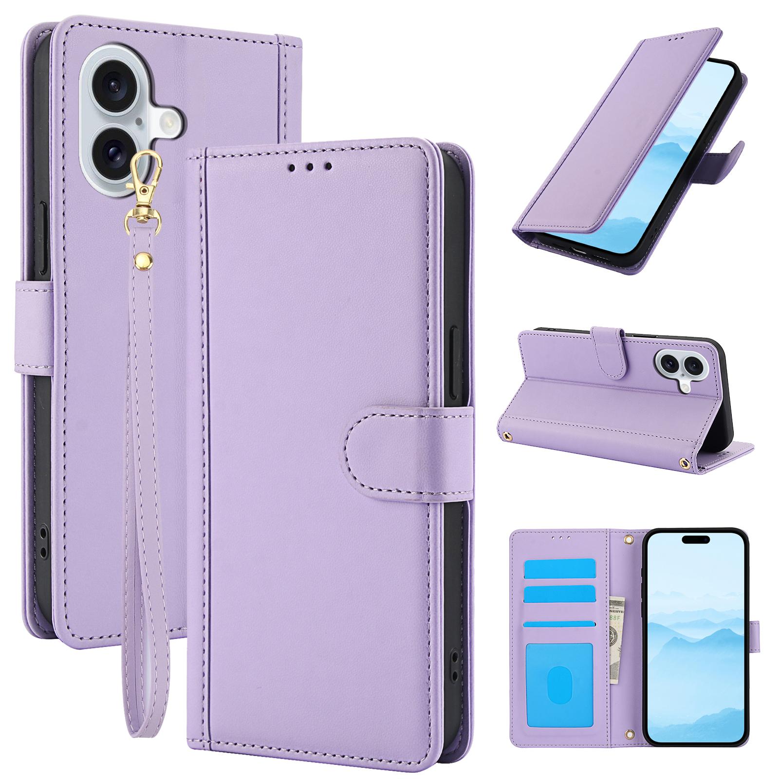 SY-003 For iPhone 16 Plus Case PU Leather Stand View Phone Wallet Cover with Hand Strap D
SY-003 For iPhone 16 Plus Case PU Leather Stand View Phone Wallet Cover with Hand Strap D