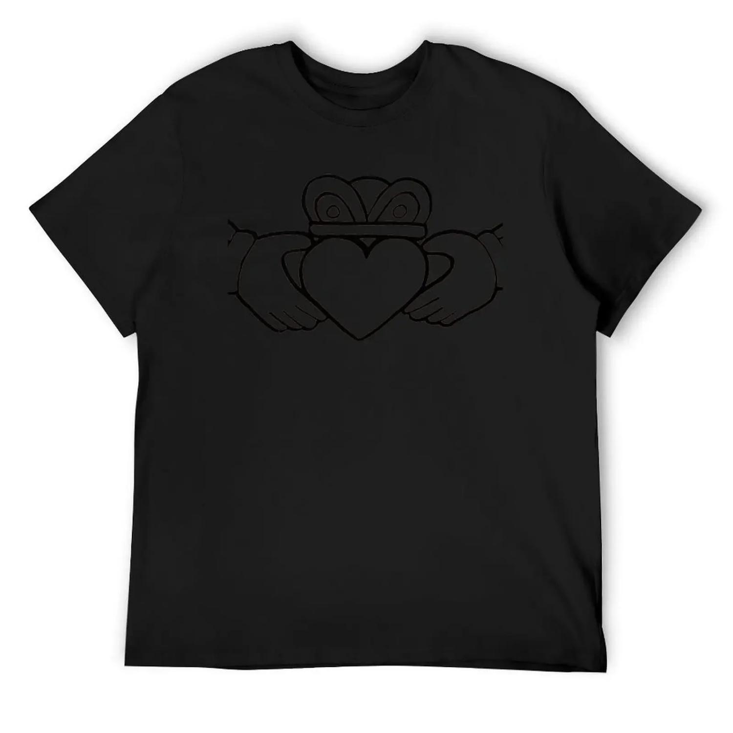 Irish Claddagh T-Shirt quick drying heavyweights customs design your own essential t shirt oversized t shirt men XXXXXL чорний
Irish Claddagh T-Shirt quick drying heavyweights customs design your own essential t shirt oversized t shirt men XXXXXL чорний