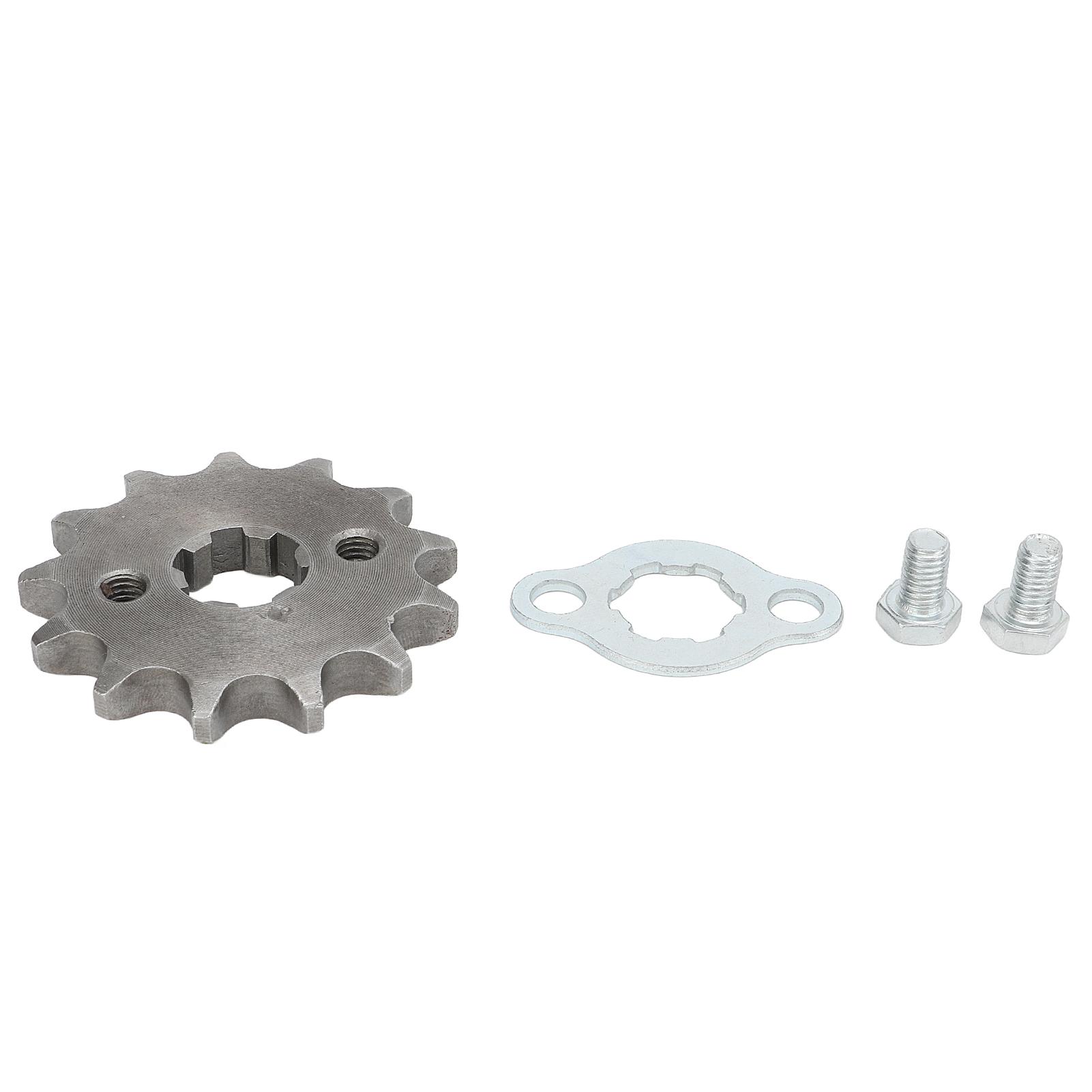 Замена передней звездочки двигателя мотоцикла 13T 17 мм из стали для TaoTao 50cc160cc китайский квадроцикл
Замена передней звездочки двигателя мотоцикла 13T 17 мм из стали для TaoTao 50cc160cc китайский квадроцикл