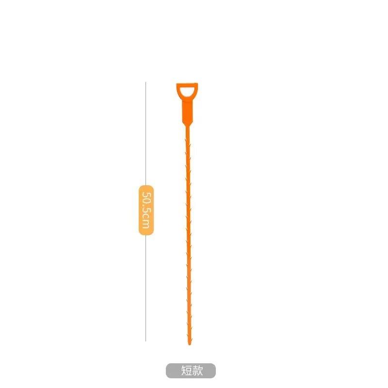 Household Kitchen, Toilet, Pipe, Sink, Hair and Hair Cleaner, Drain Unclogging Tool, Hand-cranked Toilet Unclogging Device
Household Kitchen, Toilet, Pipe, Sink, Hair and Hair Cleaner, Drain Unclogging Tool, Hand-cranked Toilet Unclogging Device