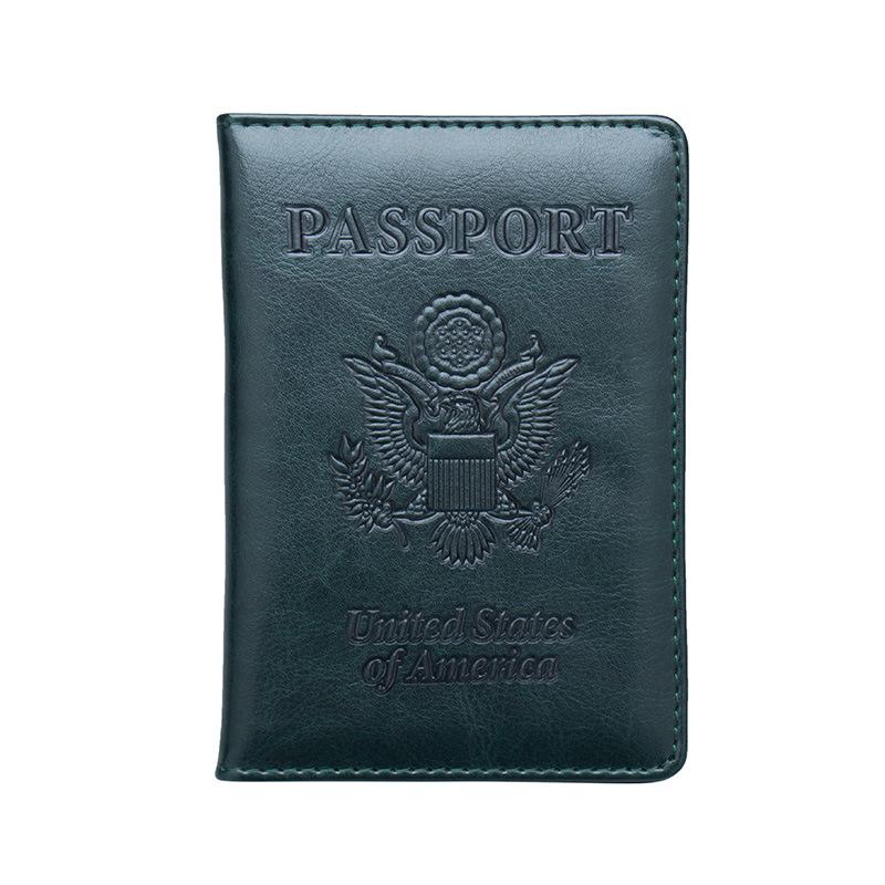 USA 64-Grain Passport Wallet with Debossed Design – Holds Passport, Tickets, and Cards
USA 64-Grain Passport Wallet with Debossed Design – Holds Passport, Tickets, and Cards