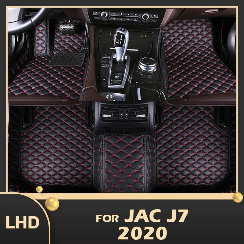 Автомобильные коврики для JAC J7, изготовленные на заказ автоматические подушечки для ног, автомобильные ковровые покрытия, аксессуары для интерьера
Автомобильные коврики для JAC J7, изготовленные на заказ автоматические подушечки для ног, автомобильные ковровые покрытия, аксессуары для интерьера