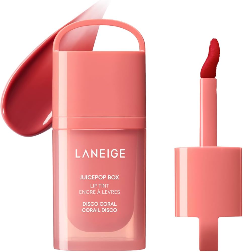Juicepop Box Lip Tint Disco Coral 4.5g/0.15oz. AUTHENTIC STORE
Juicepop Box Lip Tint Disco Coral 4.5g/0.15oz. AUTHENTIC STORE