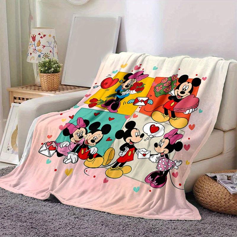 1pc. Mickey & Minnie Mouse Romantic Valentine s Day Gift Blanket - Home Office Outdoor Suitable for All Seasonsz0417245 130cmx150cm
1pc. Mickey & Minnie Mouse Romantic Valentine s Day Gift Blanket - Home Office Outdoor Suitable for All Seasonsz0417245 130cmx150cm