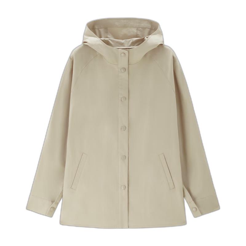 Giordano Women s Hooded Raglan Trench Jacket XL
Giordano Women s Hooded Raglan Trench Jacket XL