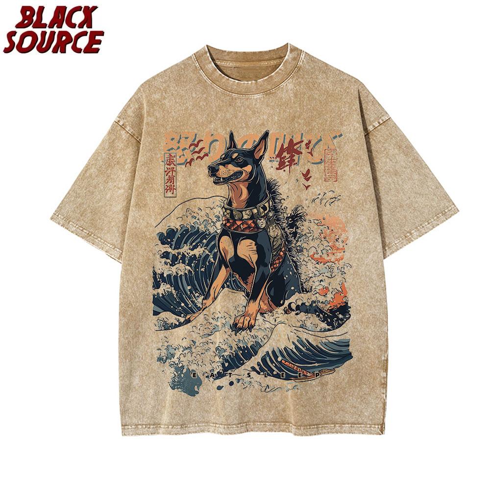 HD Catzilla Cat Japanese Art Funny doberman Gifts for Men Women High Quality ONeck Short Sleeves Cotton TShirt Tops S
HD Catzilla Cat Japanese Art Funny doberman Gifts for Men Women High Quality ONeck Short Sleeves Cotton TShirt Tops S