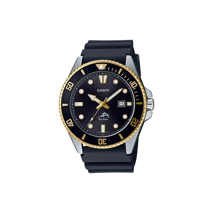 Casio Youth Series Swordfish Sports Diving Watch Quartz Movement Resin Strap Men watches Black MDV106G-1AV Regular Watch Box
Casio Youth Series Swordfish Sports Diving Watch Quartz Movement Resin Strap Men watches Black MDV106G-1AV Regular Watch Box