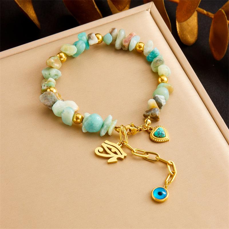 Natural Pearl Love Crown Bracelet Turquoise Resin Elephant Beaded Bangle Autumn Winter Multicolor Star Natural Stone Bracelet
Natural Pearl Love Crown Bracelet Turquoise Resin Elephant Beaded Bangle Autumn Winter Multicolor Star Natural Stone Bracelet