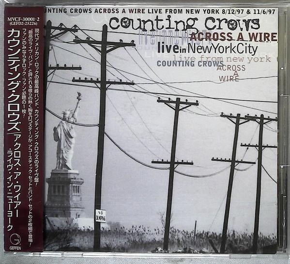 CD COUNTING CROWS Across A Wire MVCF300012 GEFFEN 1998 Japan Pop Used
CD COUNTING CROWS Across A Wire MVCF300012 GEFFEN 1998 Japan Pop Used