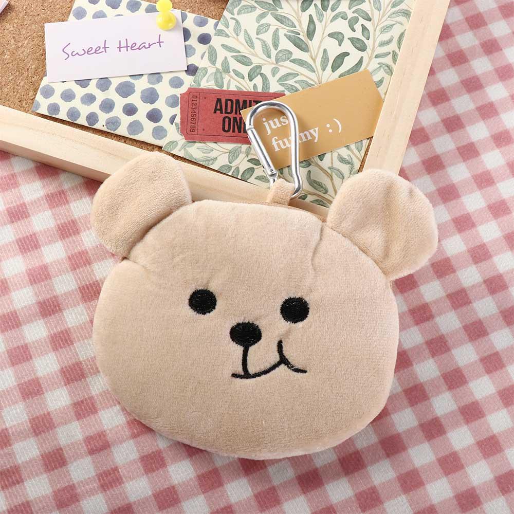 Portable Cartoon Storage Bag Cartoon Plush Bear Coin Purse Casual Girl коричневый
Portable Cartoon Storage Bag Cartoon Plush Bear Coin Purse Casual Girl коричневый