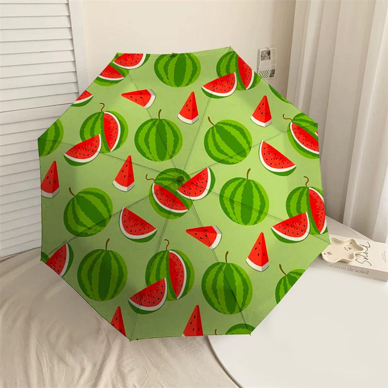 1PC Watermelon Pattern Umbrella-8-Rib Reinforced Portable Folding Travel Suitable for All Seasons Outdoor Daily Use-G381
1PC Watermelon Pattern Umbrella-8-Rib Reinforced Portable Folding Travel Suitable for All Seasons Outdoor Daily Use-G381