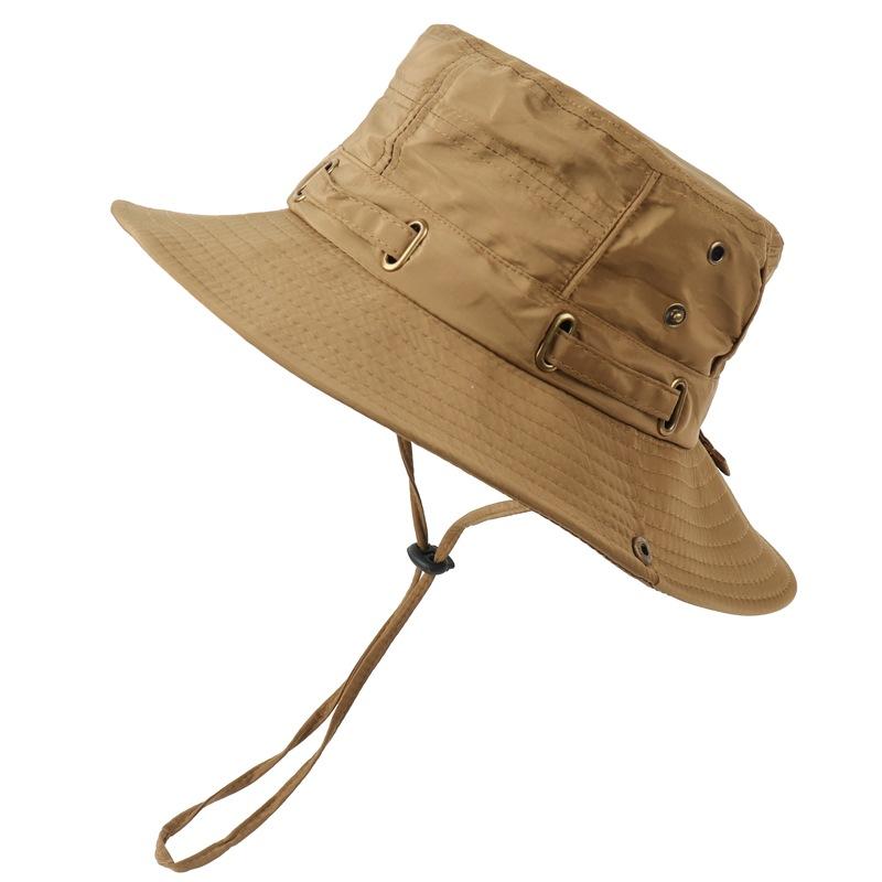 Solid color sun hat jungle hat summer outdoor fishing hat big head circumference breathable big eaves hat sun protection bucket hat золотий
Solid color sun hat jungle hat summer outdoor fishing hat big head circumference breathable big eaves hat sun protection bucket hat золотий