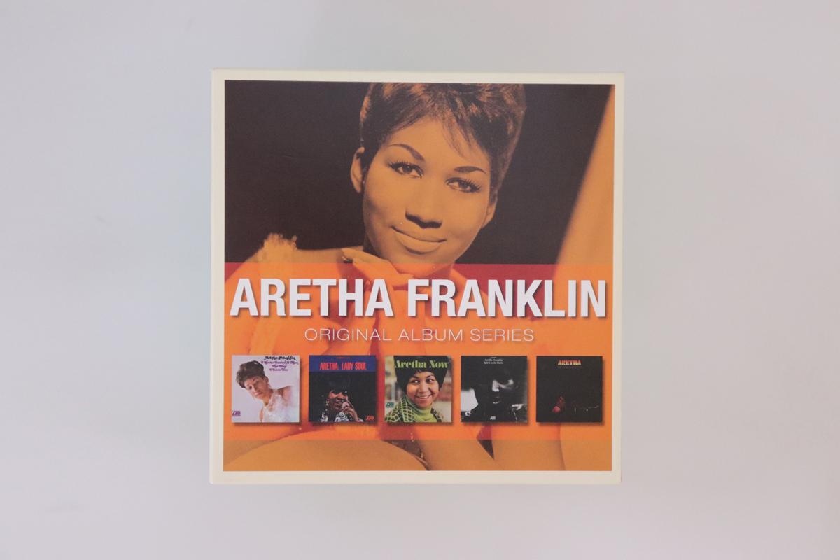 CD ARETHA FRANKLIN - 5CD ORIGINAL ALBUM SERIES BOX SET/A 8122798279 Rhino Records 2009 US Soul/Funk Used
CD ARETHA FRANKLIN - 5CD ORIGINAL ALBUM SERIES BOX SET/A 8122798279 Rhino Records 2009 US Soul/Funk Used