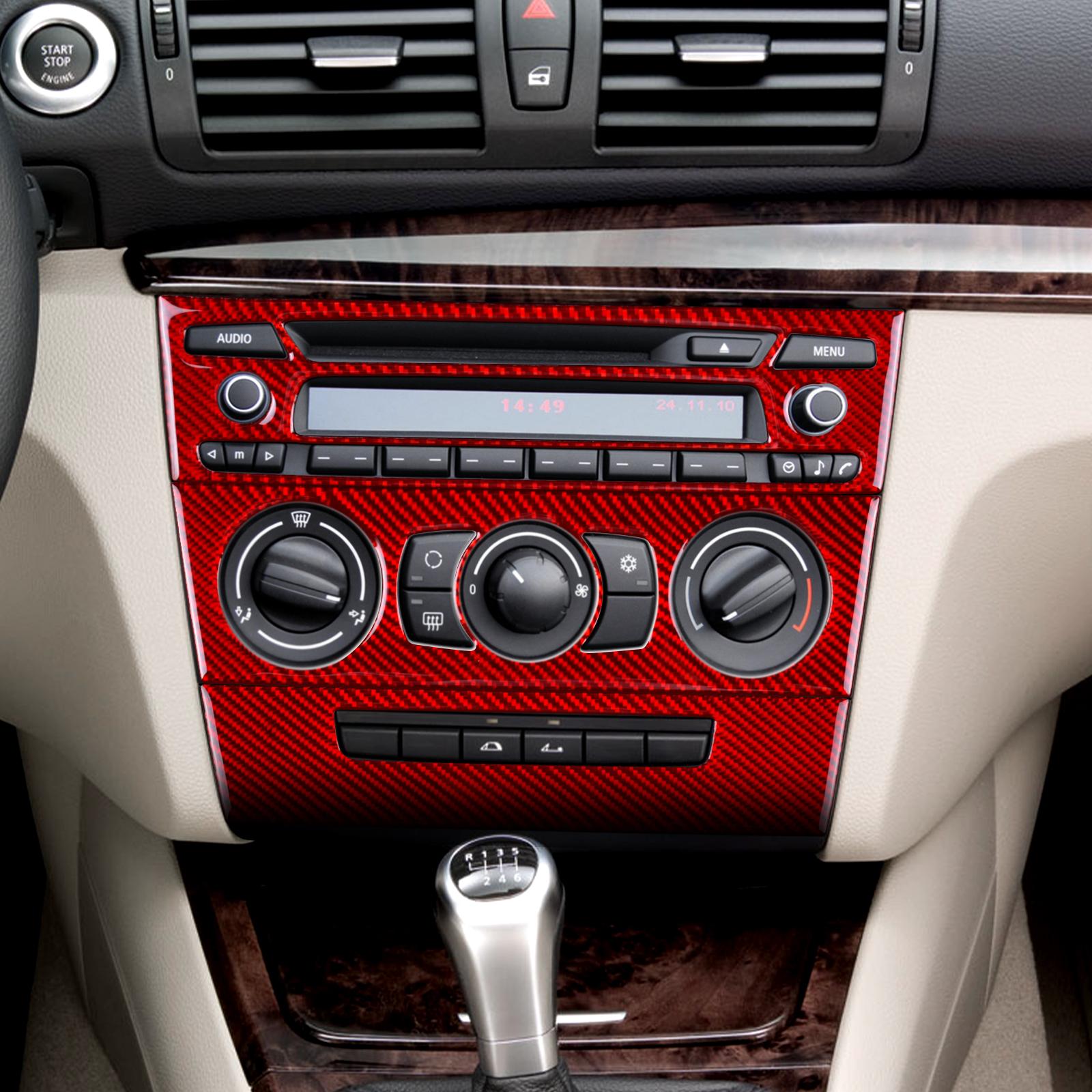 Наклейка для BMW 1 серии E82 E88 2008-2013, аксессуары из углеродного волокна, автомобильная автоматическая специальная наклейка на внутреннюю отделку салона
Наклейка для BMW 1 серии E82 E88 2008-2013, аксессуары из углеродного волокна, автомобильная автоматическая специальная наклейка на внутреннюю отделку салона