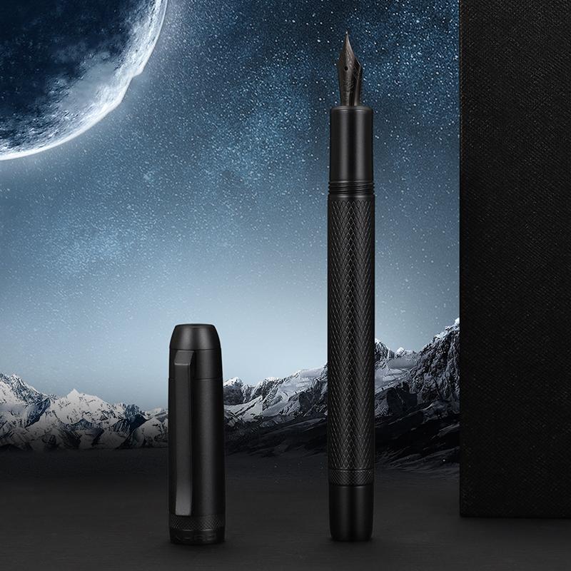 Перьевая ручка Jinhao 92 Star Series с ромбовидным узором F, наконечник для каллиграфического письма, конвертер 2,6 мм без чернил