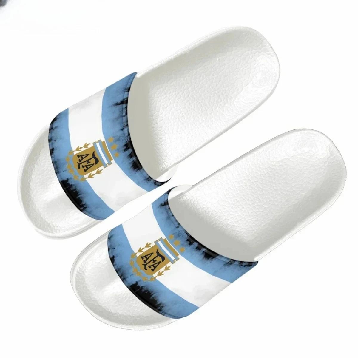 Fashion Women s Casual Flat Sandals Argentine Flag Art Design Hot Indoor Non-slip Couple Slippers Beach Slippers 36
Fashion Women s Casual Flat Sandals Argentine Flag Art Design Hot Indoor Non-slip Couple Slippers Beach Slippers 36