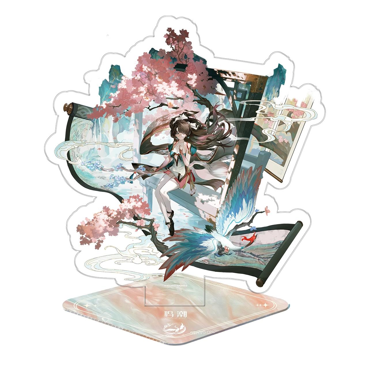 Sunsyea Wuthering Waves Official Merch Original Authentic CJLH Series Acrylic Stand XiangLi Yao Shorekeeper Changli Camellya
Sunsyea Wuthering Waves Official Merch Original Authentic CJLH Series Acrylic Stand XiangLi Yao Shorekeeper Changli Camellya