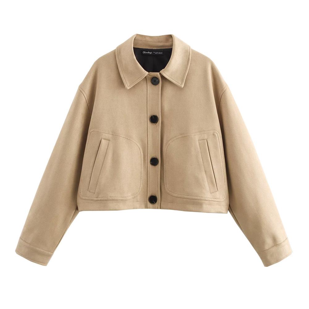 2024 Autumn/Winter Women s Fashion Leather Short Jacket Extra Small белый/слоновая кость
2024 Autumn/Winter Women s Fashion Leather Short Jacket Extra Small белый/слоновая кость