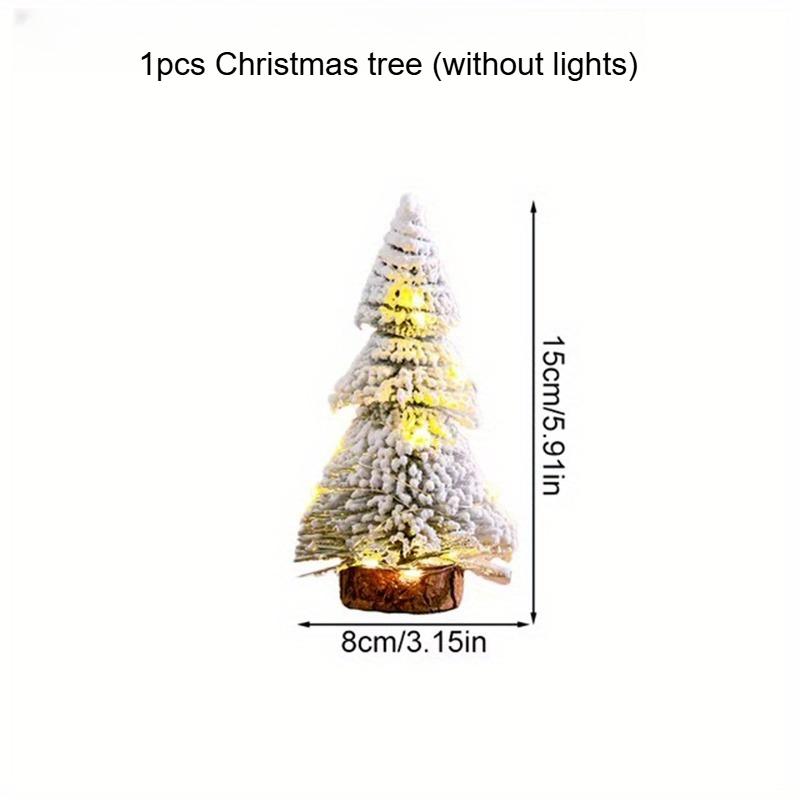 Mini Christmas Tree Ornaments White Snow Cedar Xmas Tree Table Decorations For Home New Year Party
Mini Christmas Tree Ornaments White Snow Cedar Xmas Tree Table Decorations For Home New Year Party