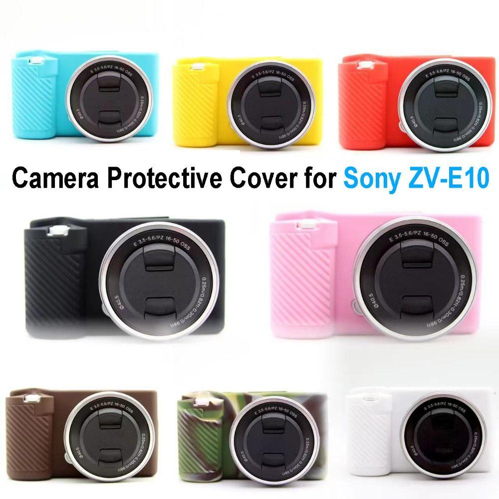 Fully Protected Camera Sleeve Case Dustproof Camera Bag Photography Accessories for Sony ZV-E10
Fully Protected Camera Sleeve Case Dustproof Camera Bag Photography Accessories for Sony ZV-E10