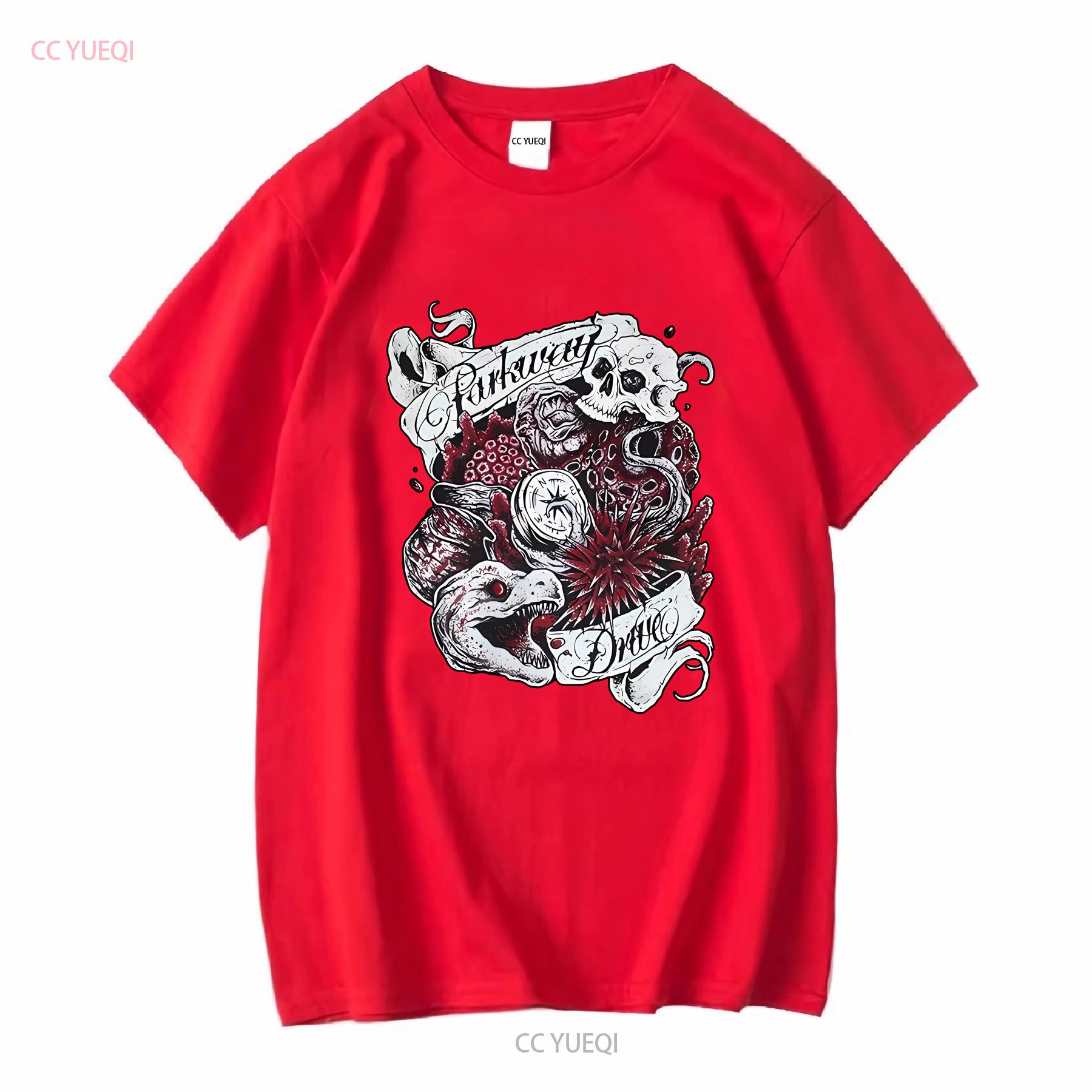 PARKWAY DRIVE T shirt Cotton For men Women All Size S 4XL VN857 vintage Washed fashion graphic Soft Breathable designer clothes S
PARKWAY DRIVE T shirt Cotton For men Women All Size S 4XL VN857 vintage Washed fashion graphic Soft Breathable designer clothes S