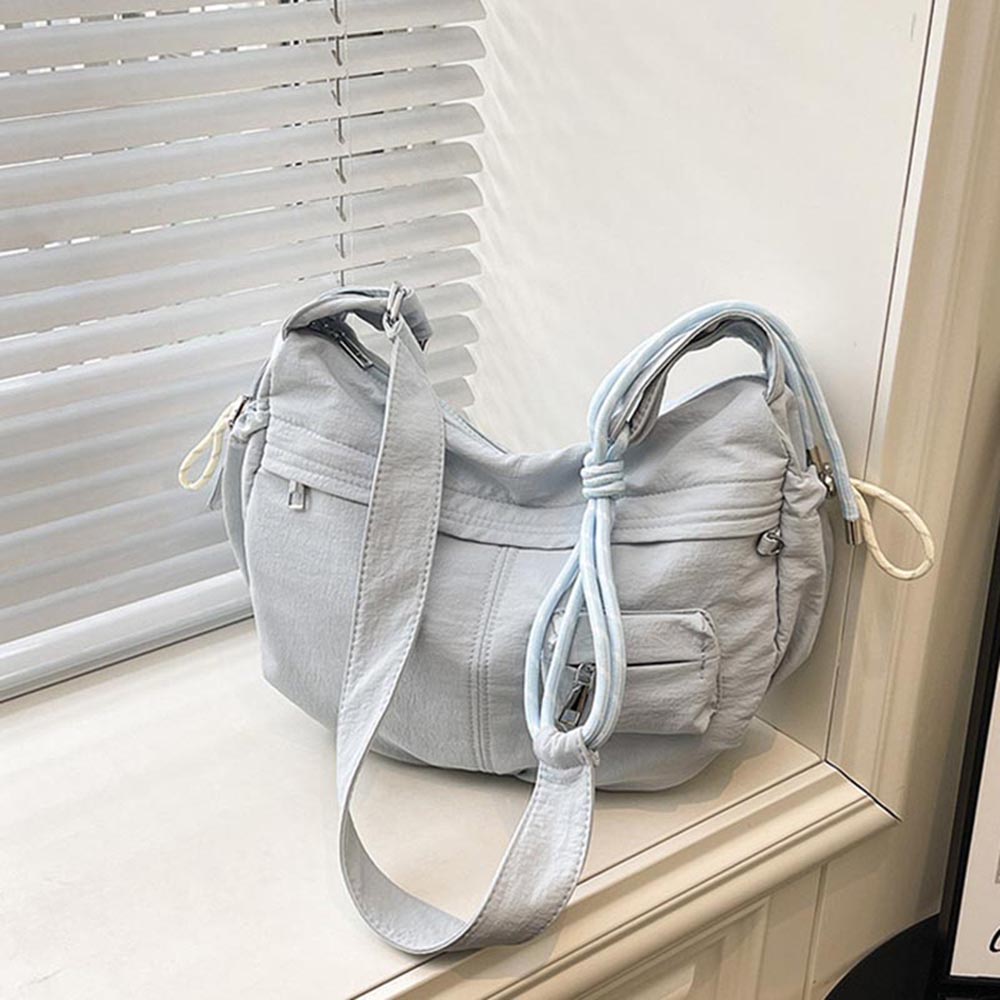 Japanese Retro Crossbody Bag Large Capacity Casual Travel Lightweight Single Shoulder Backpack Women Versatile Daily Handbags (30cm<Max Length<50cm) синій
Japanese Retro Crossbody Bag Large Capacity Casual Travel Lightweight Single Shoulder Backpack Women Versatile Daily Handbags (30cm<Max Length<50cm) синій