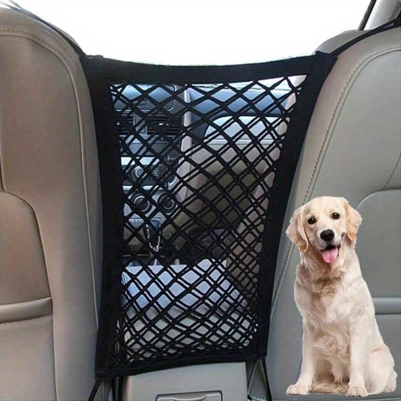 Adjustable Polyester Dog Car Barrier Net with Mesh Storage - Easy Install Safety Pet Divider for Vehicles & SUVs чорний
Adjustable Polyester Dog Car Barrier Net with Mesh Storage - Easy Install Safety Pet Divider for Vehicles & SUVs чорний