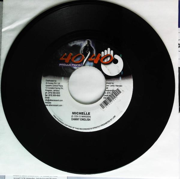 7inch Record DANNY ENGLISH - Michelle NONE 40/40 Productio Jamaica Reggae, Ska & Dub Used
7inch Record DANNY ENGLISH - Michelle NONE 40/40 Productio Jamaica Reggae, Ska & Dub Used