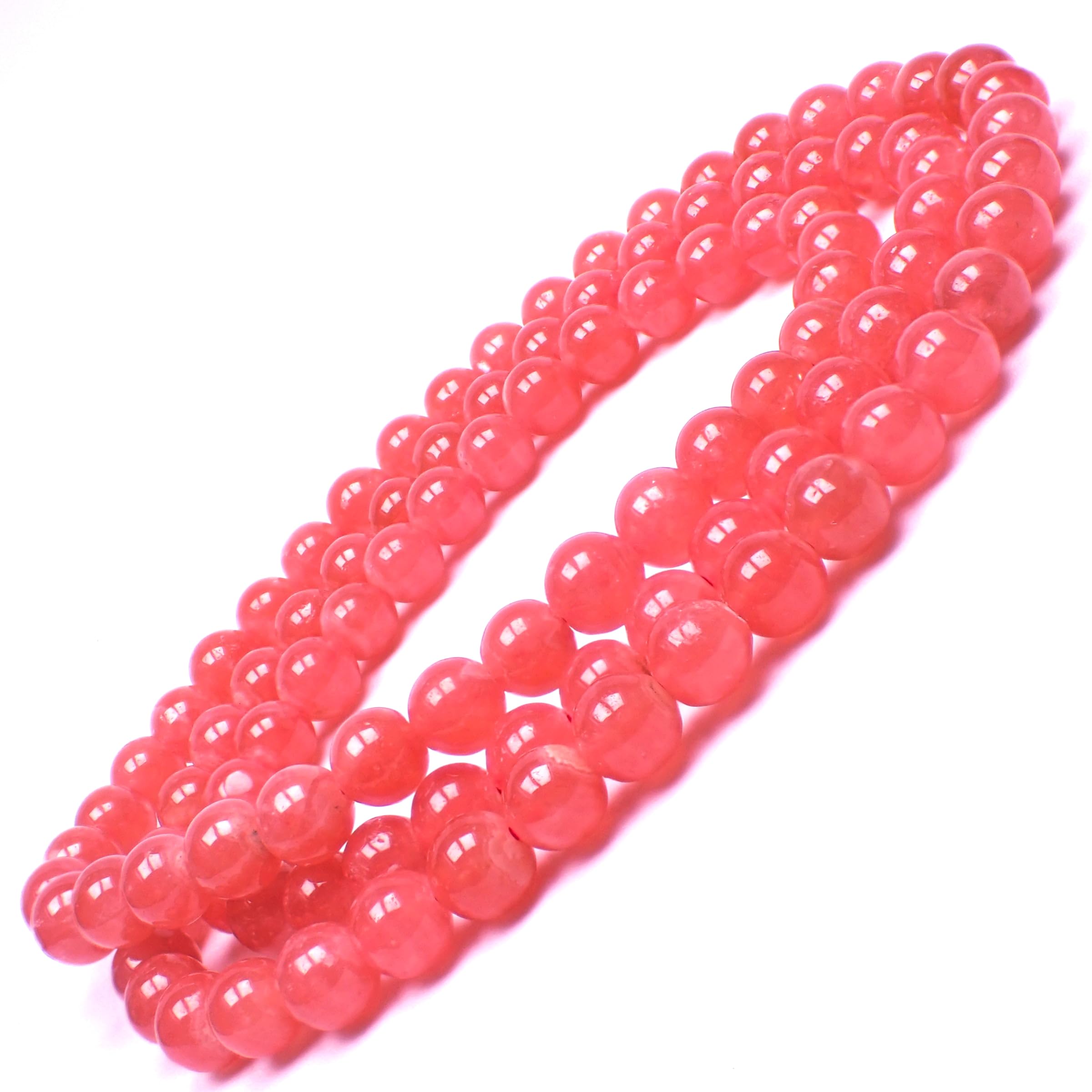 High quality natural stone Inca Rose power stone bracelet (Rhodochrosite) рожевий
High quality natural stone Inca Rose power stone bracelet (Rhodochrosite) рожевий